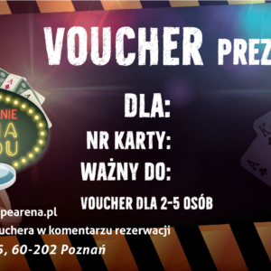 Voucher Jaskinia Hazardu