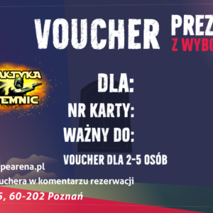Voucher z wyborem jednego z trzech pokoi