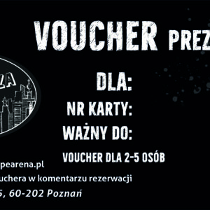Voucher Cień Nietoperza