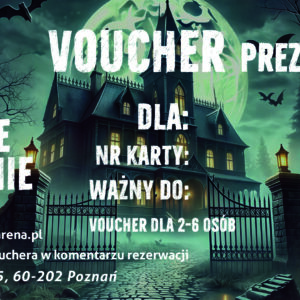Voucher Upiorne Polowanie